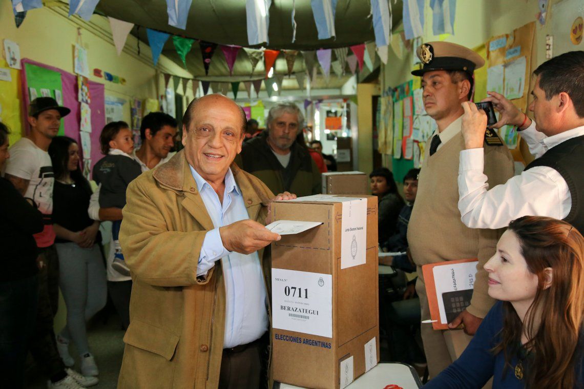 Mussi se impuso en Berazategui con más del 50% de los votos