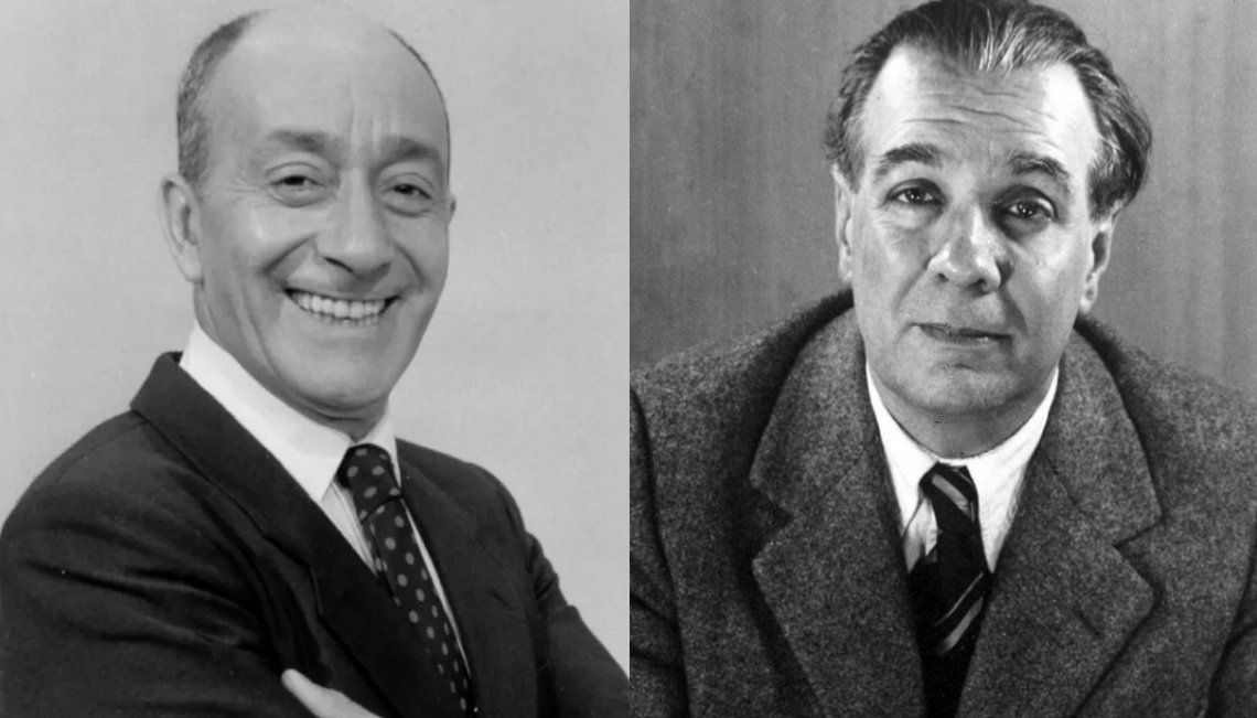 Se celebran los natalicios de dos glorias de la argentinidad: Jorge Luis Borges y Alberto Olmedo