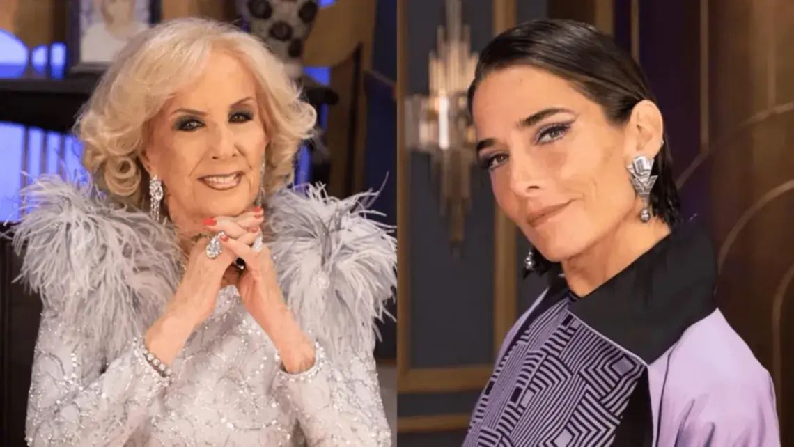 Los invitados de Mirtha Legrand y Juana Viale