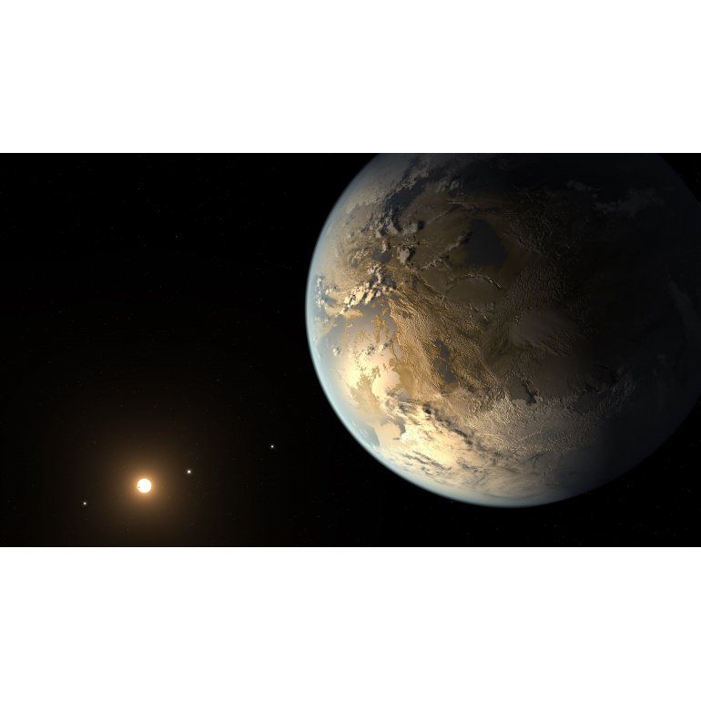 La NASA descubre planeta gemelo de la Tierra
