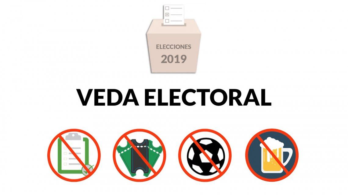 Elecciones 2019 | Veda electoral: ¿cuándo arranca, qué se puede hacer y qué no?