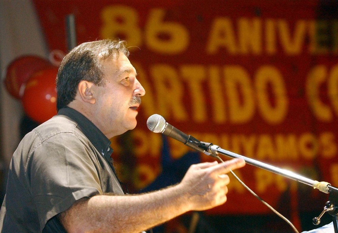 Murió Patricio Echegaray, secretario general del Partido Comunista