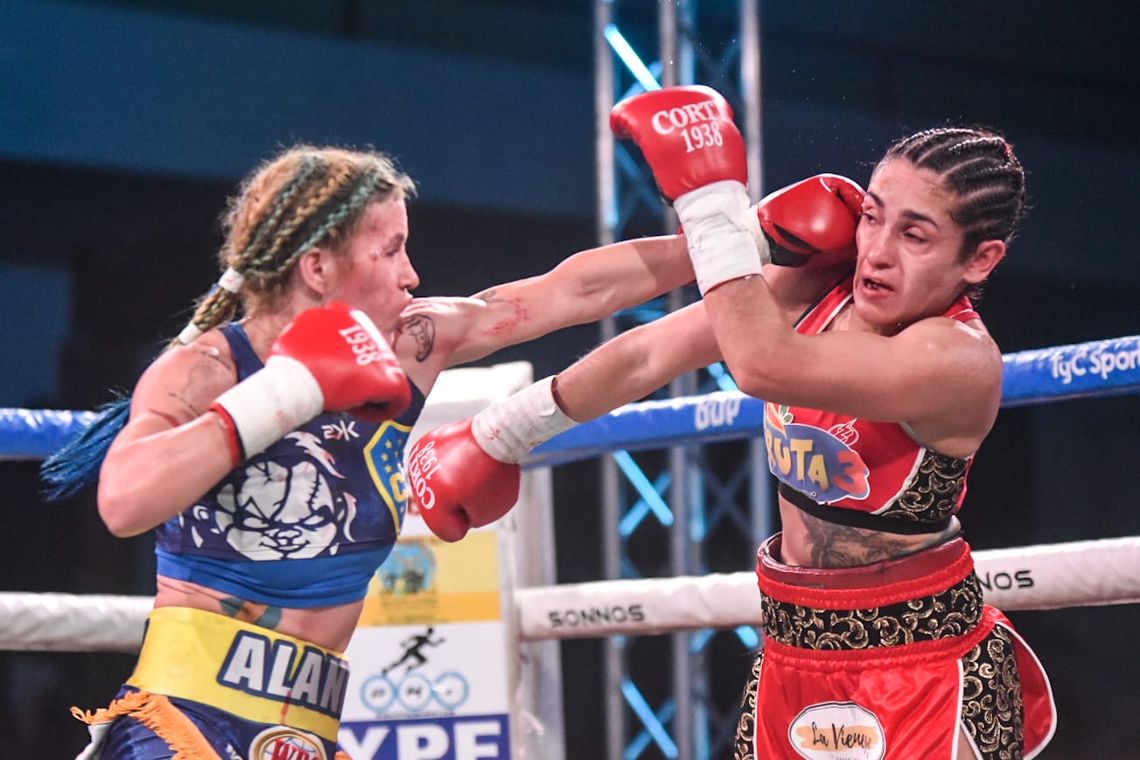 Chucky Alaniz vs Tamara Demarco por el título de la Organización Mundial de Boxeo (OMB)