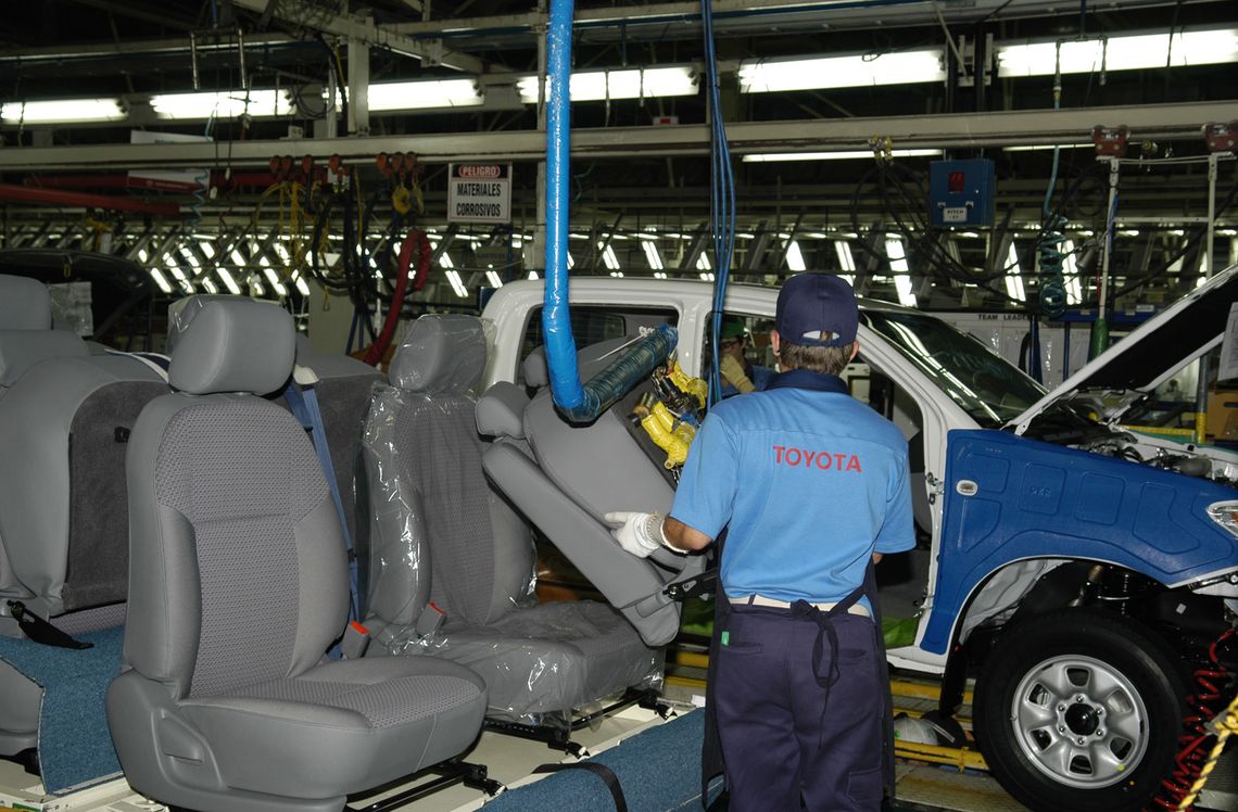 Preocupante: Toyota Argentina aplicará un plan de retiros voluntarios