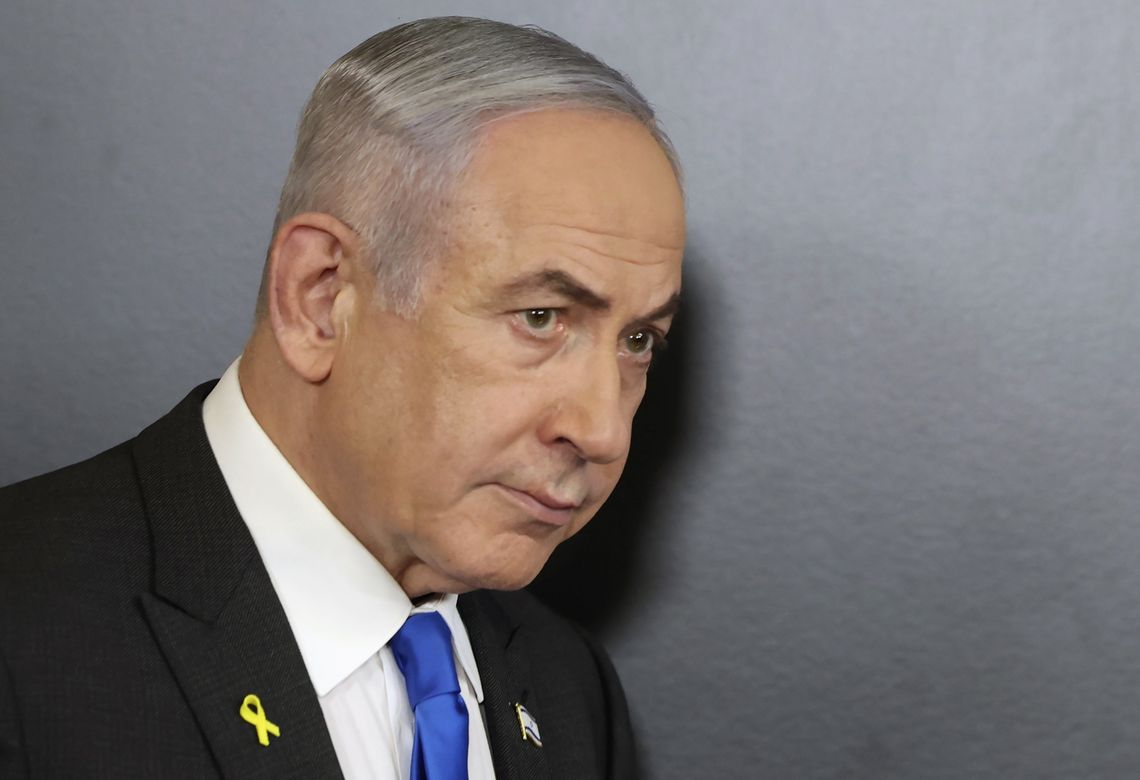 Benjamín Netanyahu fue operado con éxito