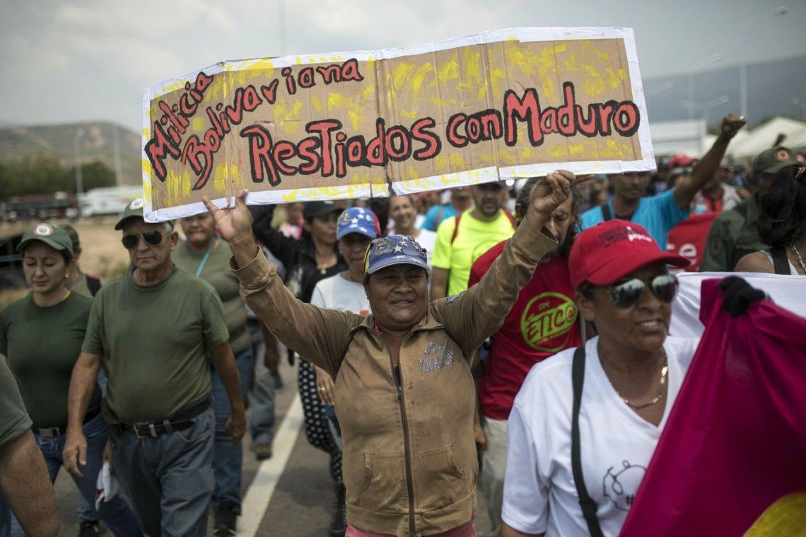 Hands off Venezuela: el recital a favor de Nicolás Maduro y contra el #VenezuelaAidLive