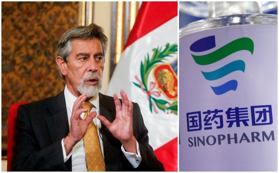Perú: Casi 500 privilegiados se inocularon con la vacuna china Sinopharm y generaron un escándalo 