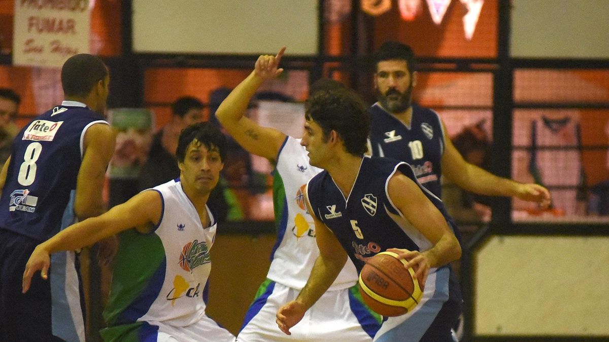 Hacoaj y Caza y Pesca, otra vez frente a frente en basquet