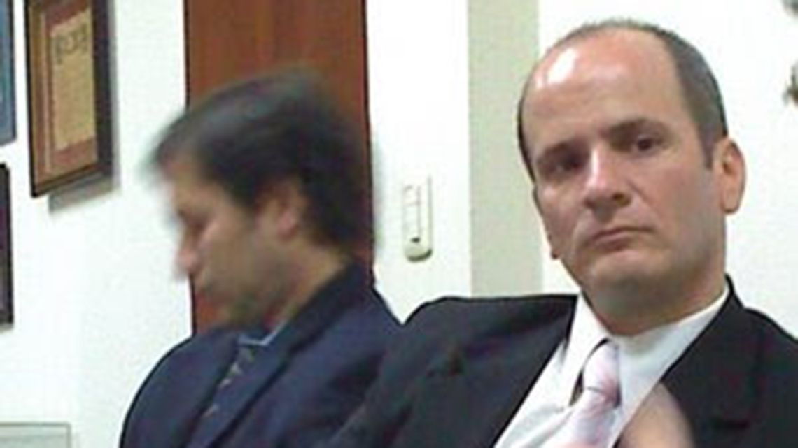 El fiscal de San Isidro Claudio Scapolán. 