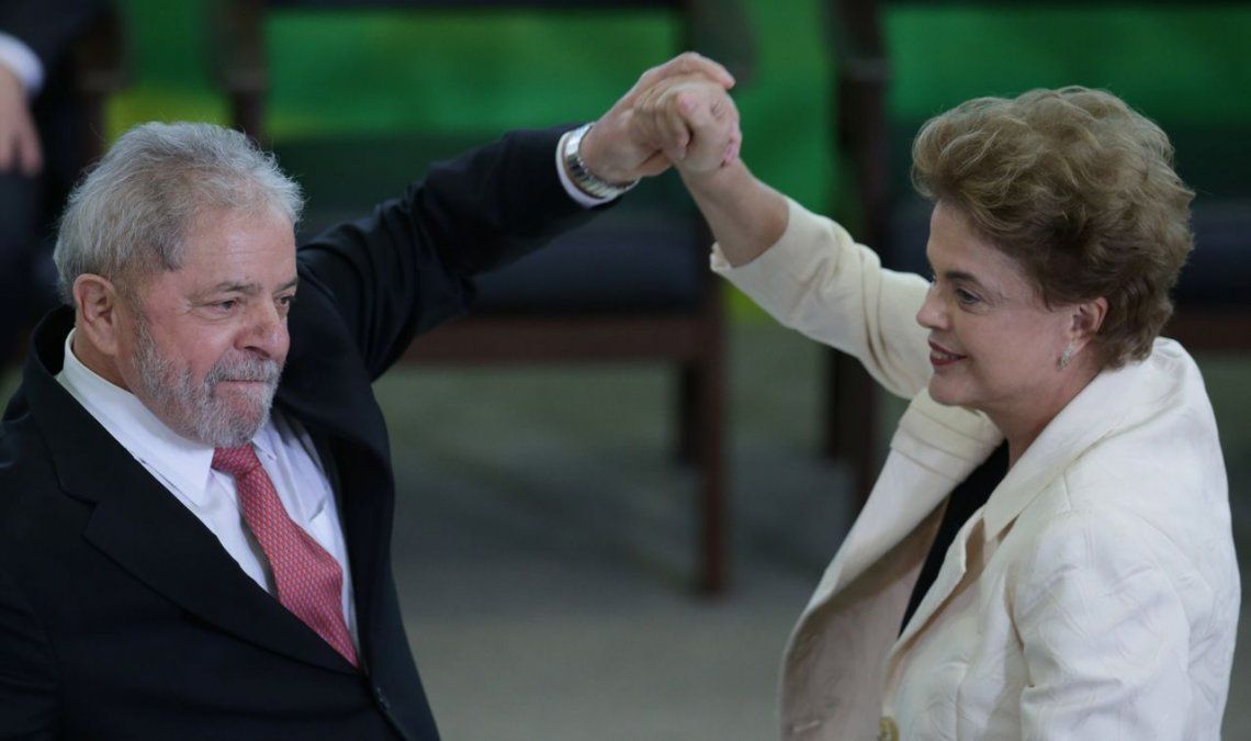 Dilma: El pueblo rescatará a Lula democraticamente en 2018