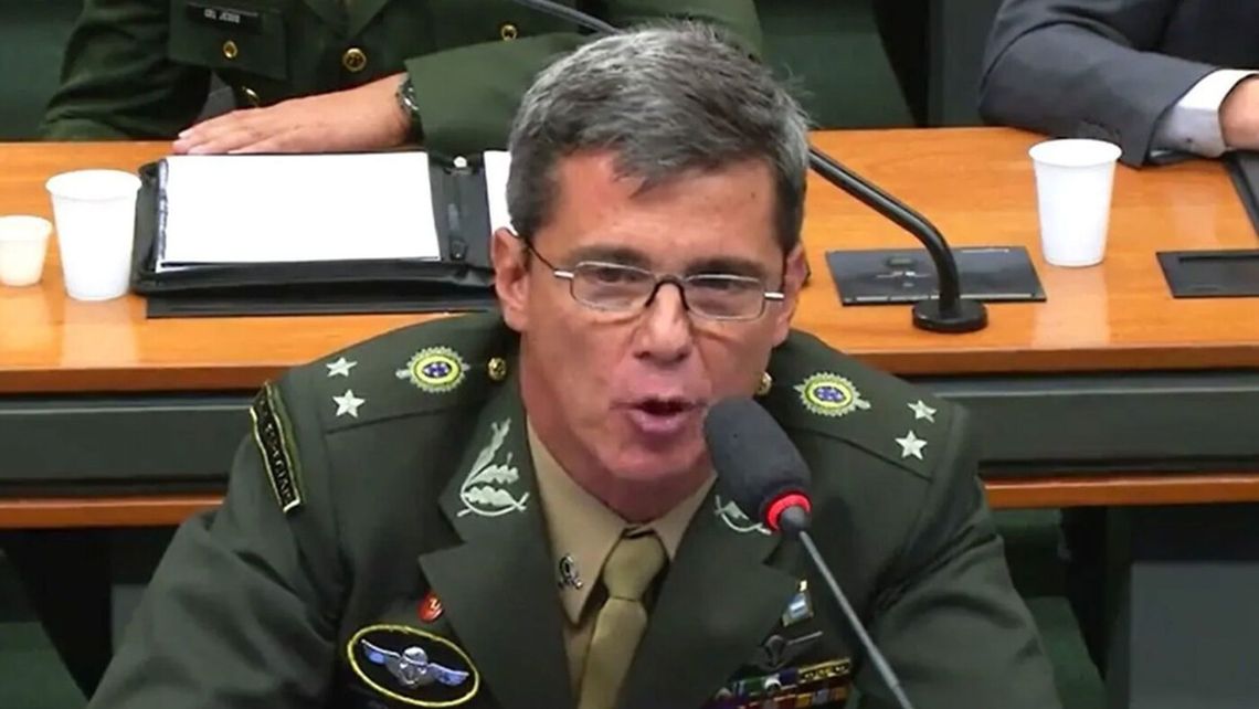 Mario Fernandez, general del Ejército de Brasil