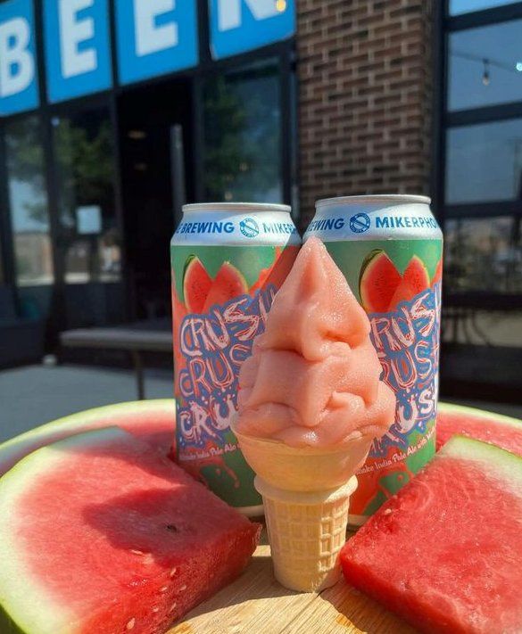 Máquina convierte en helado cualquier bebida alcohólica