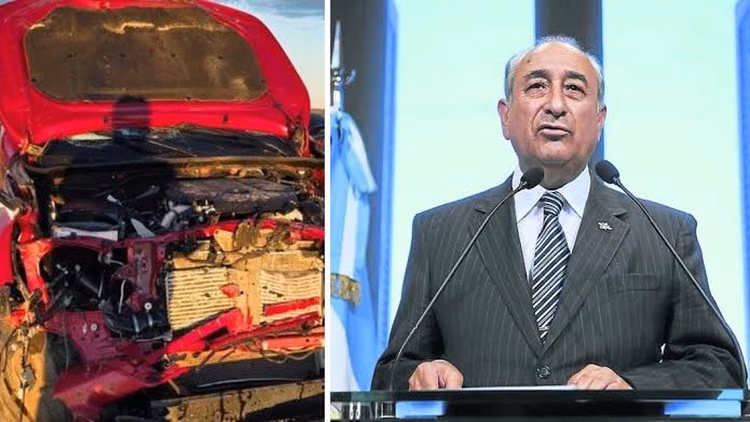 El accidente ocurrió mientras Arturo Puricelli regresaba a la zona de El Chaltén.