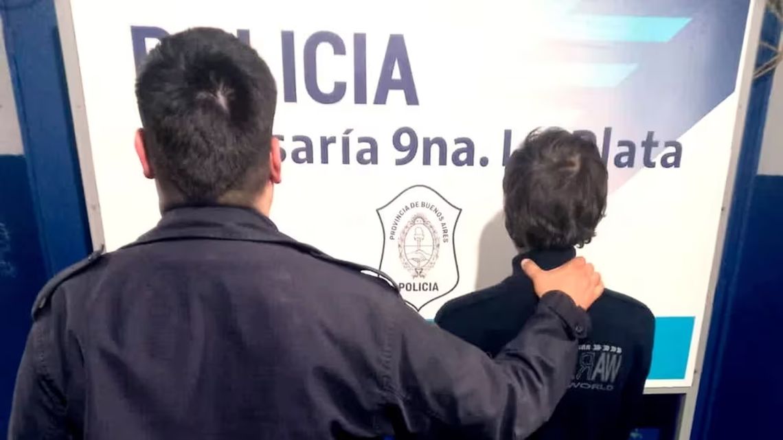 Un cuidador del Hospital Interzonal General de Agudos General San Martín de La Plata fue filmado mientras se robaba materiales de la institución.