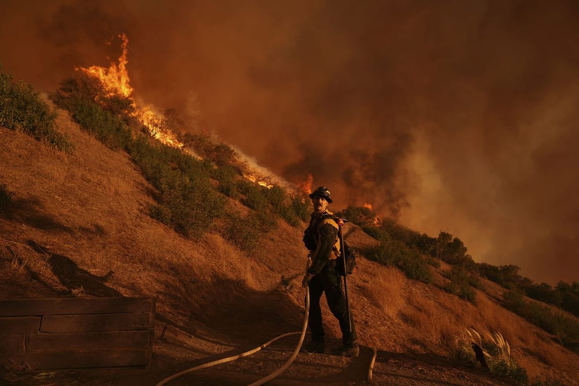 Incendios en California. 