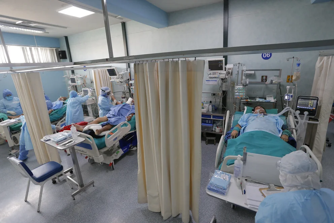 La emergencia sanitaria permite a la cartera de Salud autorizar la instalación y funcionamiento de hospitales de campaña o modulares