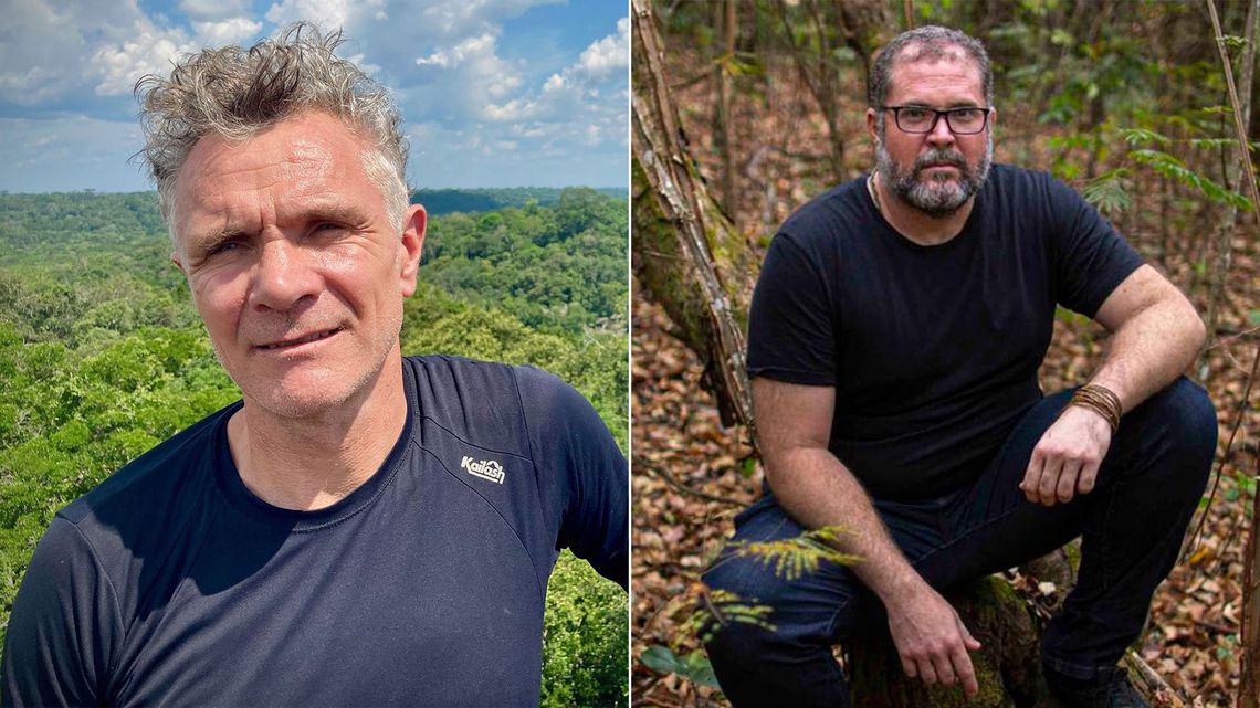 Dom Phillips y Bruno Pereira llevaban 11 días desaparecidos en el Amazonas brasileño.