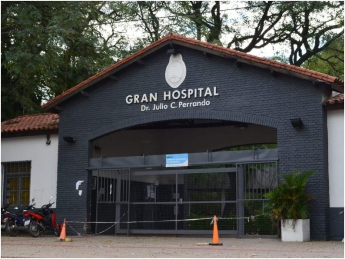 Chaco: Hospital Perrando (General San Martín)