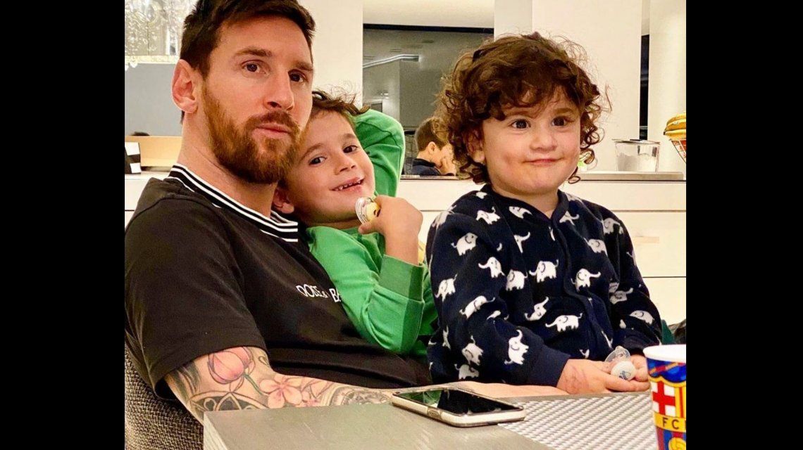Messi: Es el momento de ser responsable y quedarse en casa