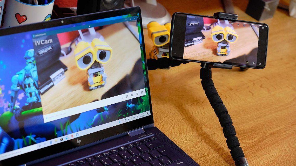 Cómo transformar el smartphone en una webcam