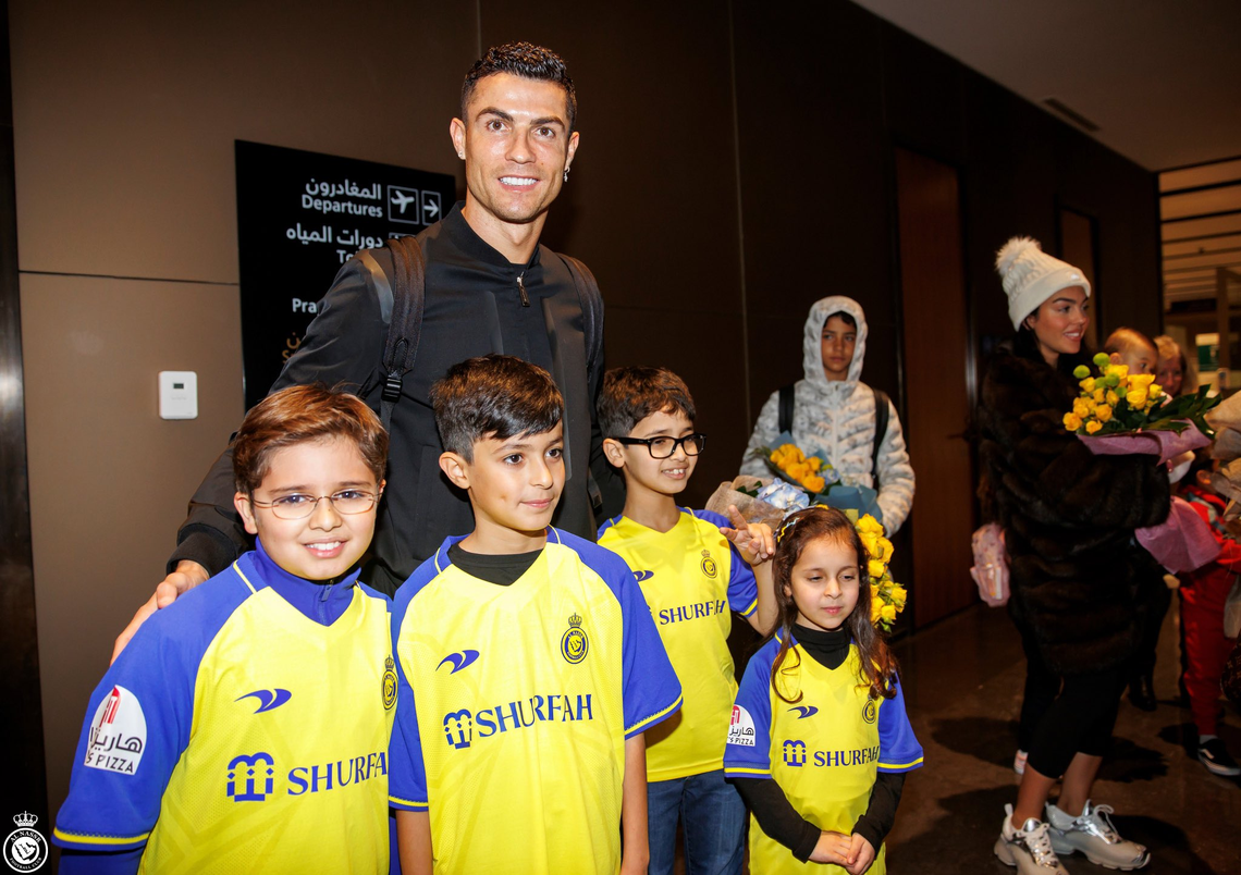 Cristiano Ronaldo y los lujos que tendrá en su estadía en Arabia Saudita