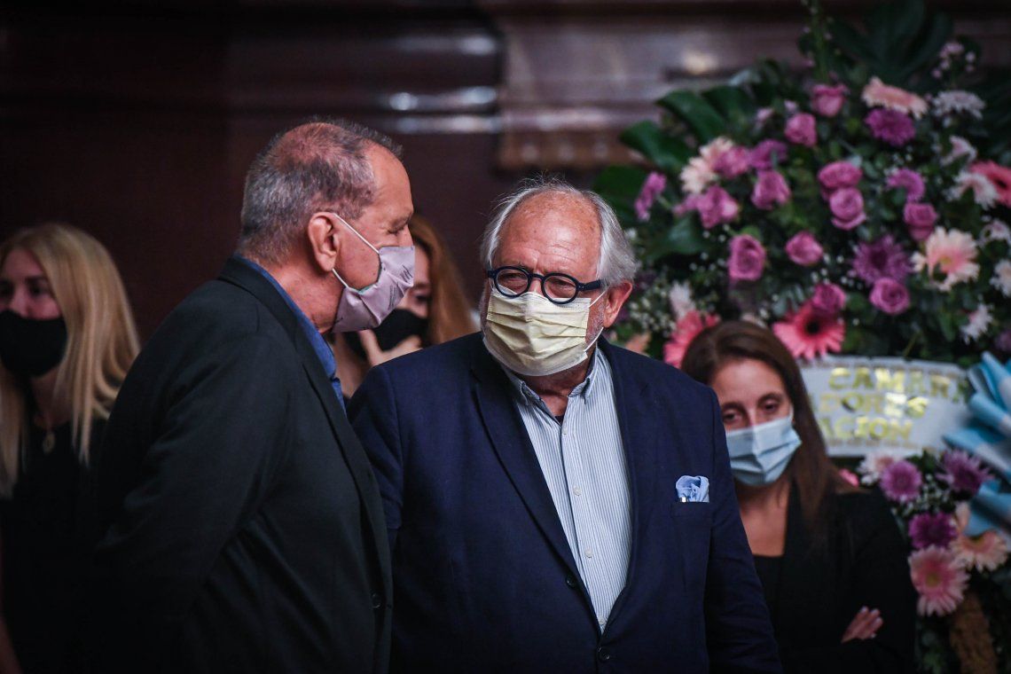 Las fotos del último adiós al expresidente Carlos Menem