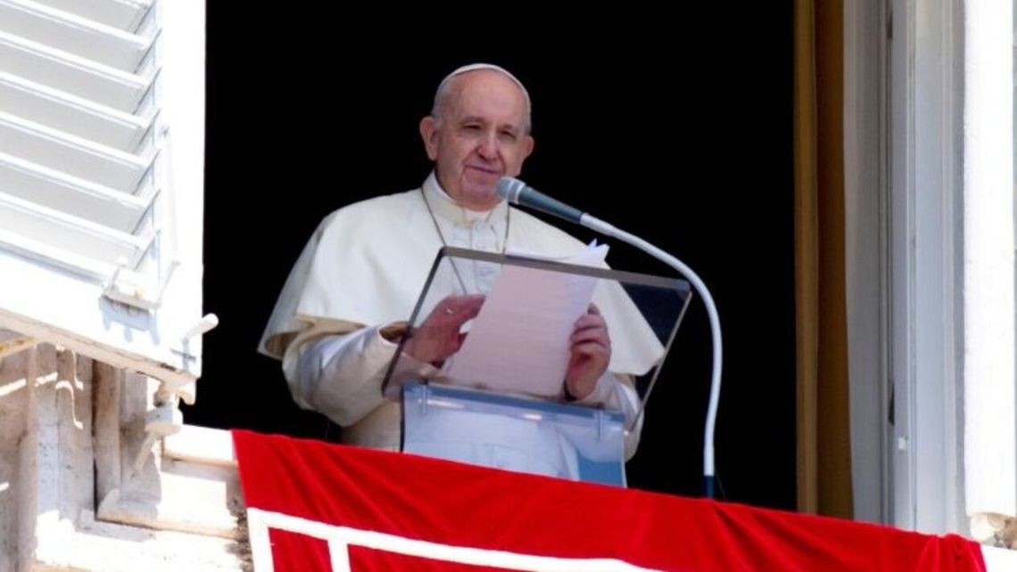 El Papa Francisco insta a la paz en Ucrania
