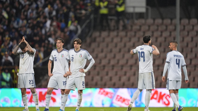 Los tanos decepcionados con el desenlace.