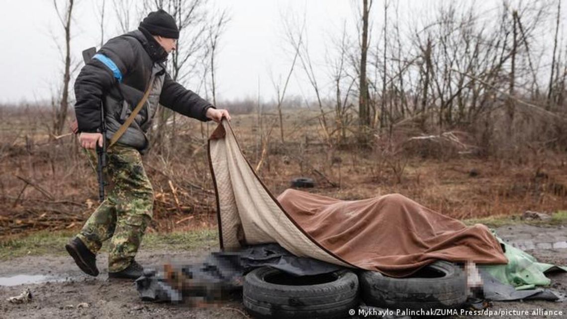 Rusia niega la denuncia de matanzas en Bucha hecha por Ucrania