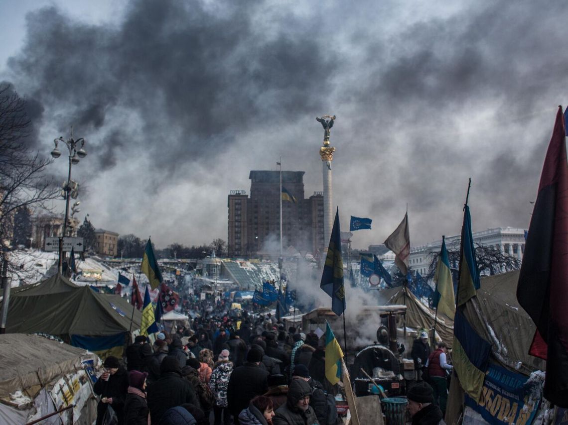 Ucrania - El golpe de Estado provocado por Occidente contra Rusia (2013-  2014)