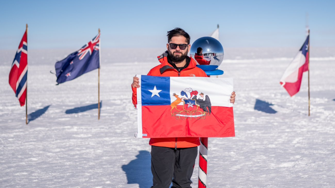 El presidente de Chile