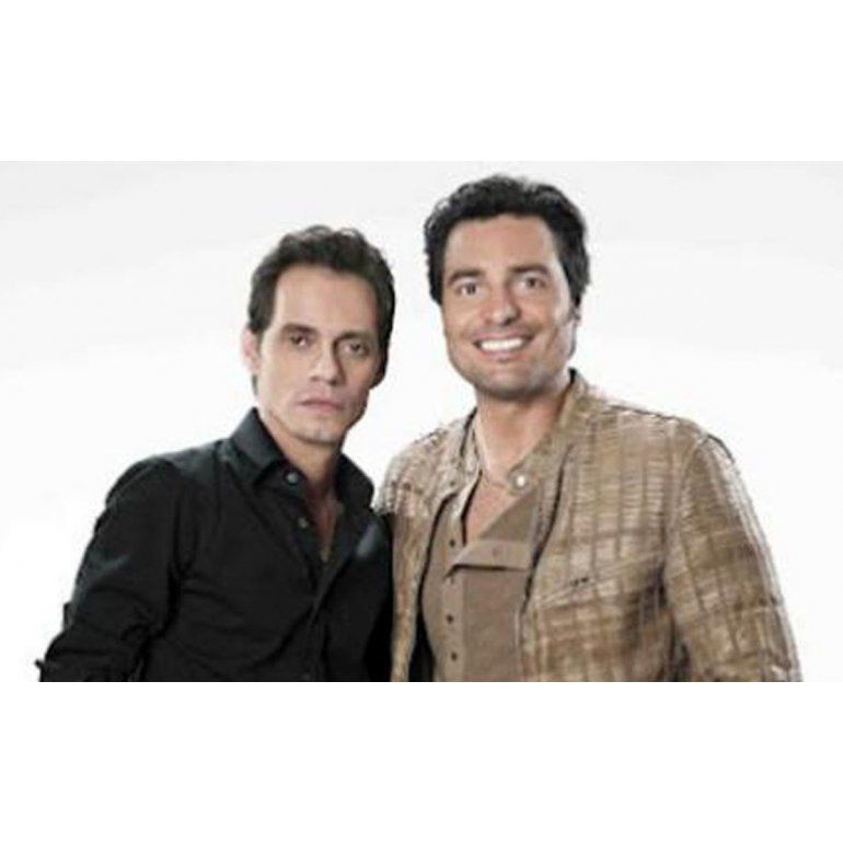 Chayanne y Marc Anthony : “las fans argentinas son incomparables”