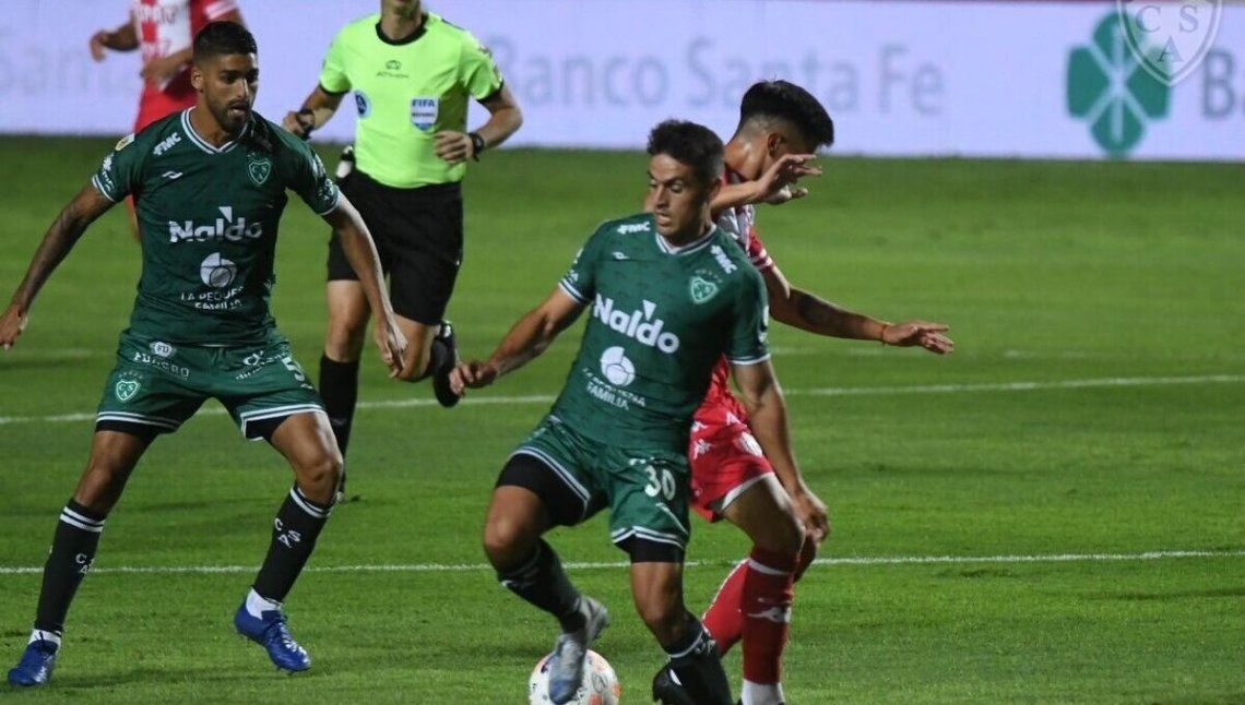 Unión y Sarmiento terminaron 0-0.