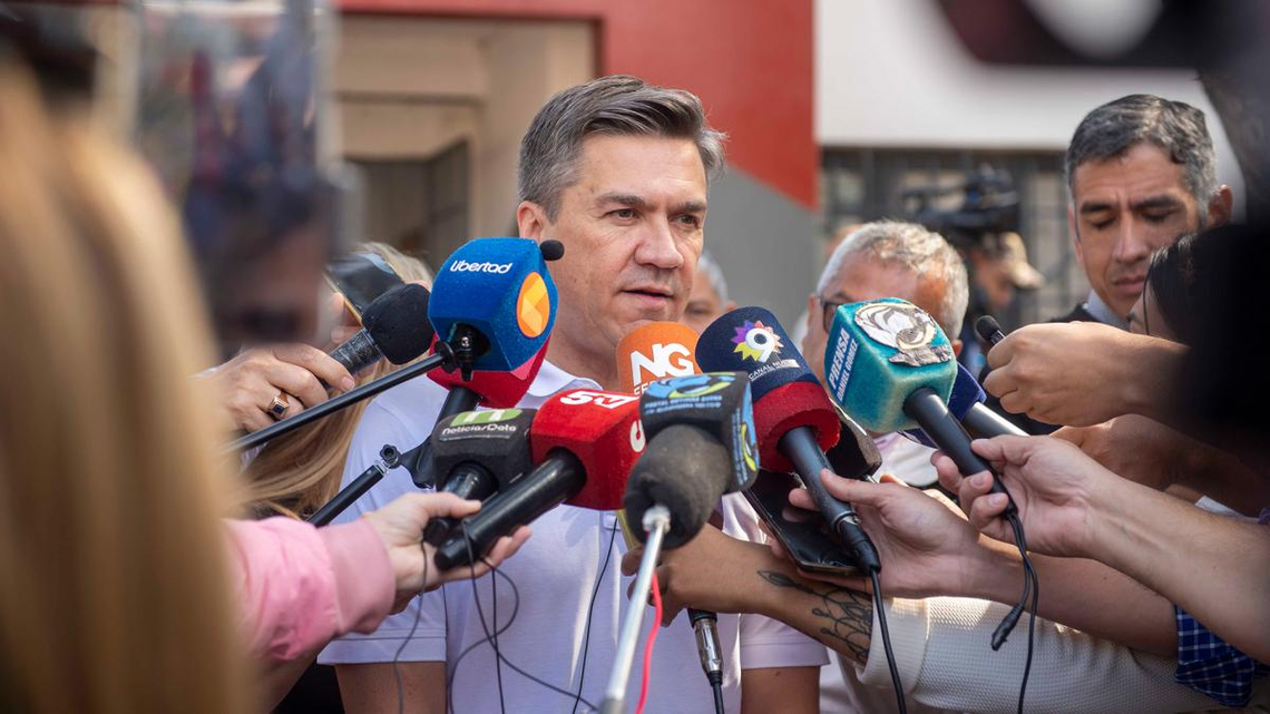 El gobernador de Chaco Leandro Zdero