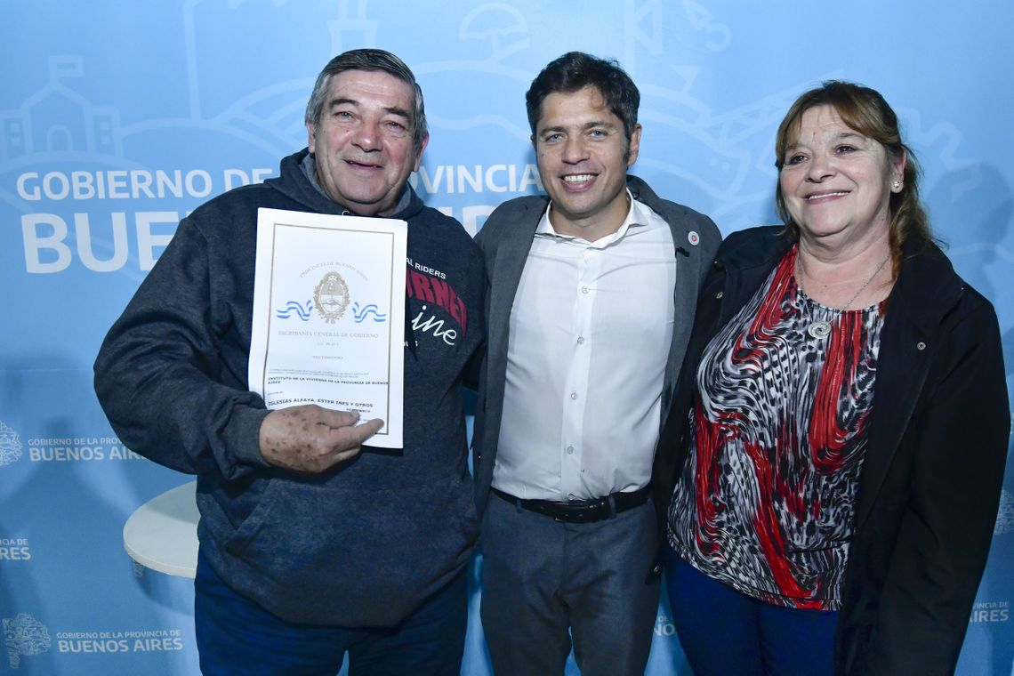 El gobernador de la provincia de Buenos Aires