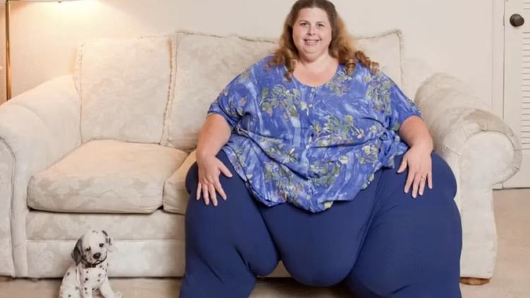Pauline Potter, la mujer más obesa del mundo,.&nbsp; murió a los 62 años tras meses de complicaciones de salud