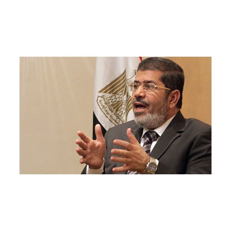 Piden pena de muerte para ex presidente egipcio Mursi