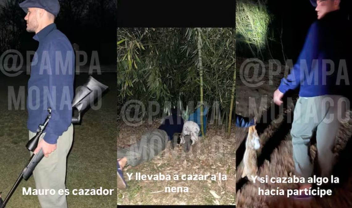 Mauro Icardi es amante de la caza de animales, de la que hacía partícipe a una de sus hijas, menor de edad. 