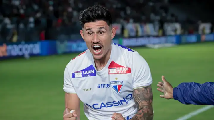 De los 3 millones de dólares de la transacción de Adam Bareiro, el 50% le corresponde a Fortaleza y la otra mitad a River.