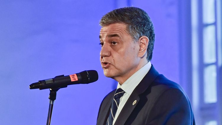 Jorge Macri, jefe de Gobierno de la Ciudad de Buenos Aires