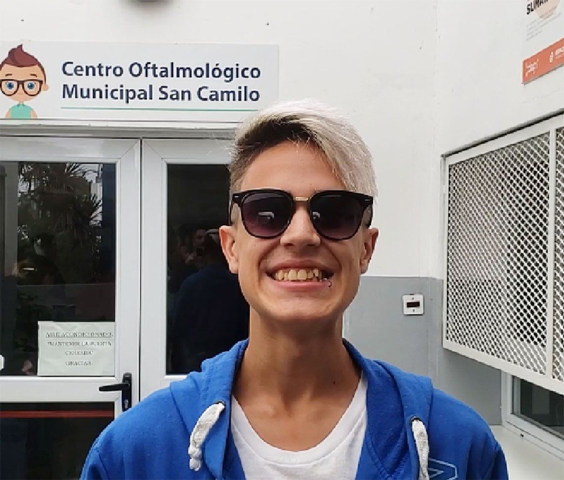 Berazategui: trasplante de córnea número 30, en el San Camilo