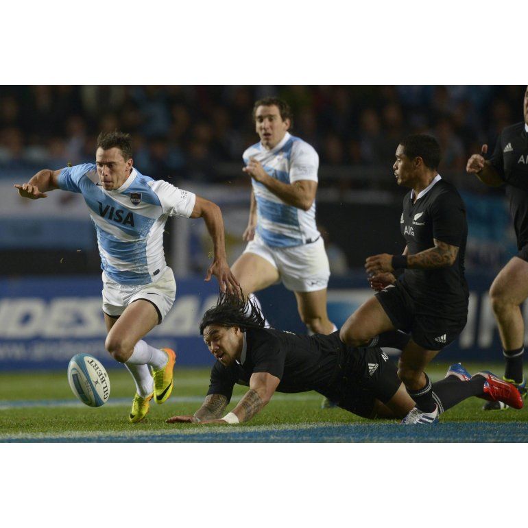 Los All Blacks fueron demasiado para Los Pumas