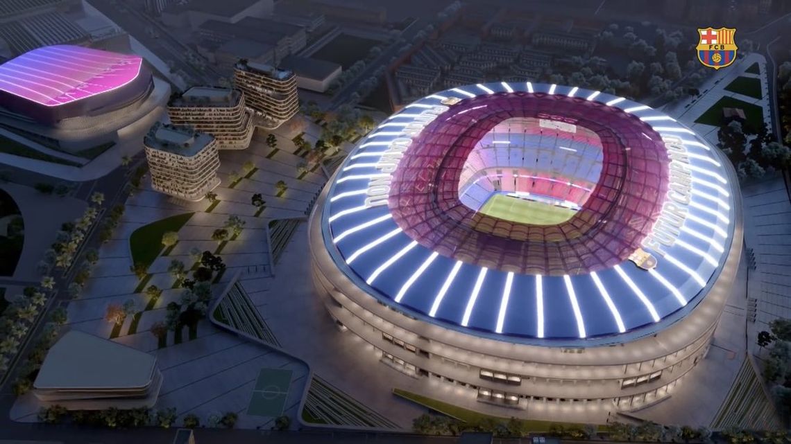 Para olvidarse de Messi, el Barcelona encara un mega proyecto para renovar el Camp Nou