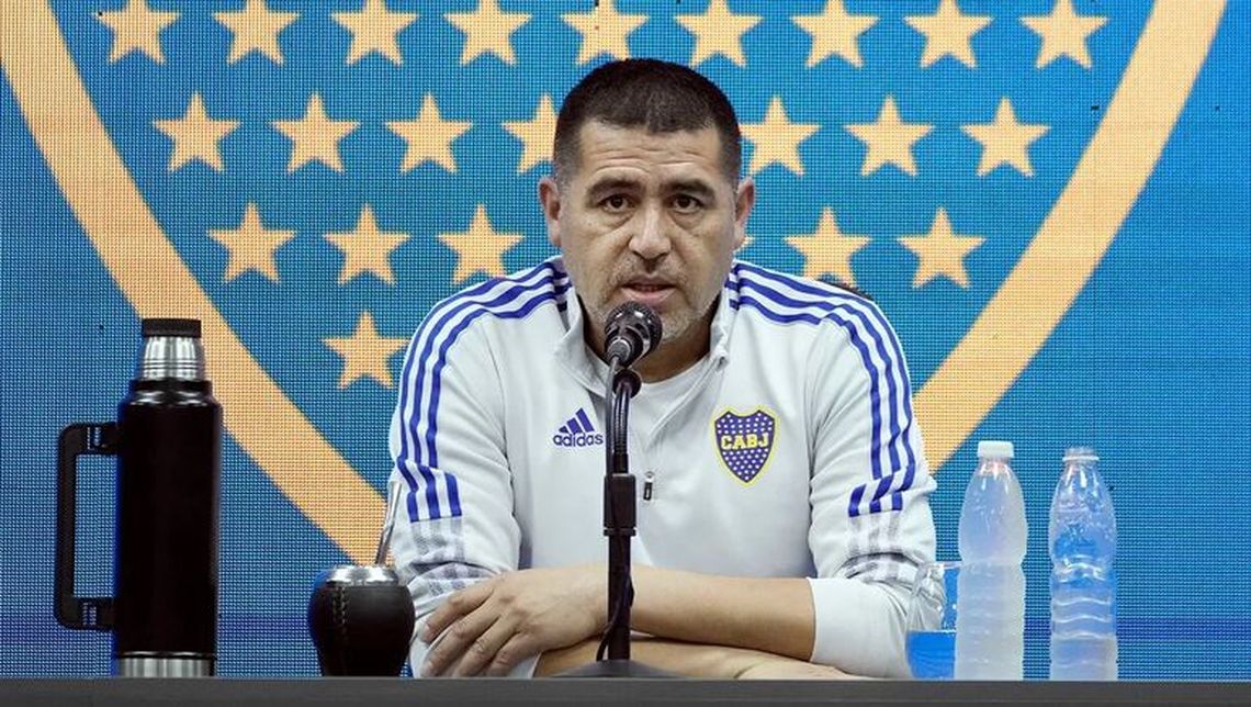 Riquelme habló de todos los temas tras la eliminación de Boca en la Copa Argentina.