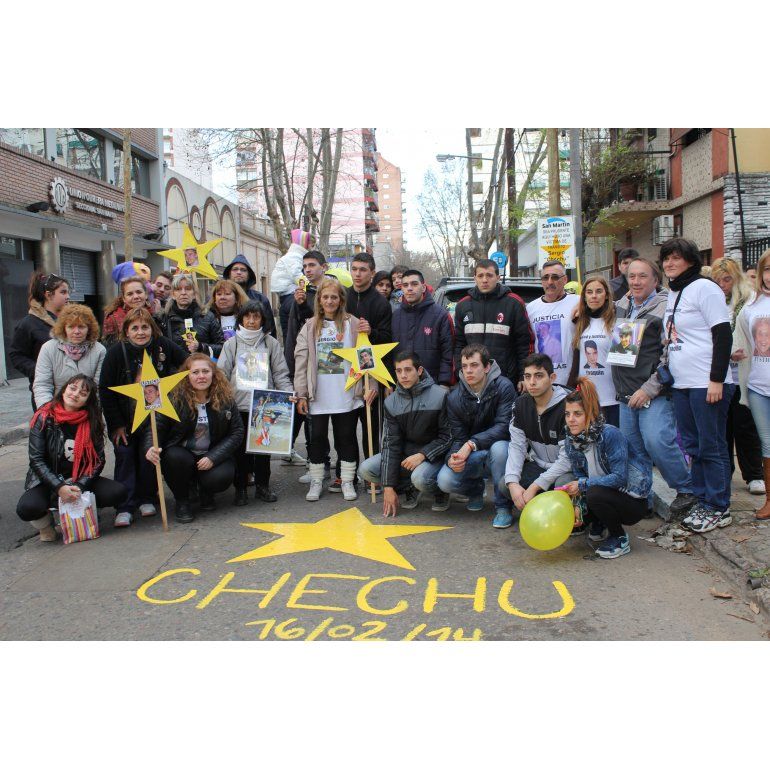 Una nueva estrella amarilla en las calles de San Martín
