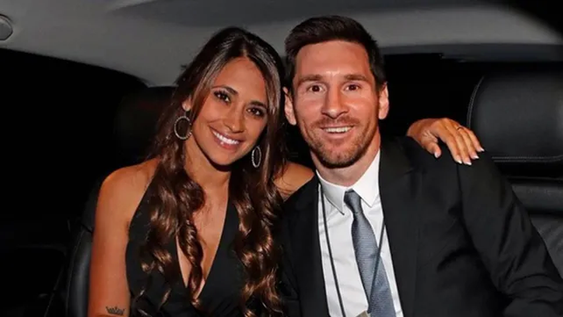 Messi y Antonela armaron una fiesta en lujoso hotel rosarino