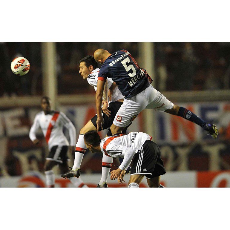 Sudamericana: River, sin Teo, venció a San Lorenzo de visitante