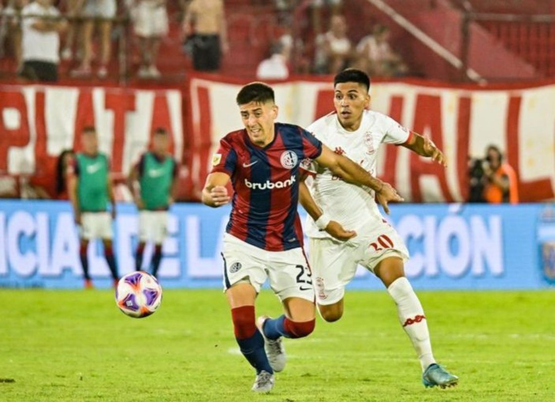 Gastón Hernández será titular en San Lorenzo