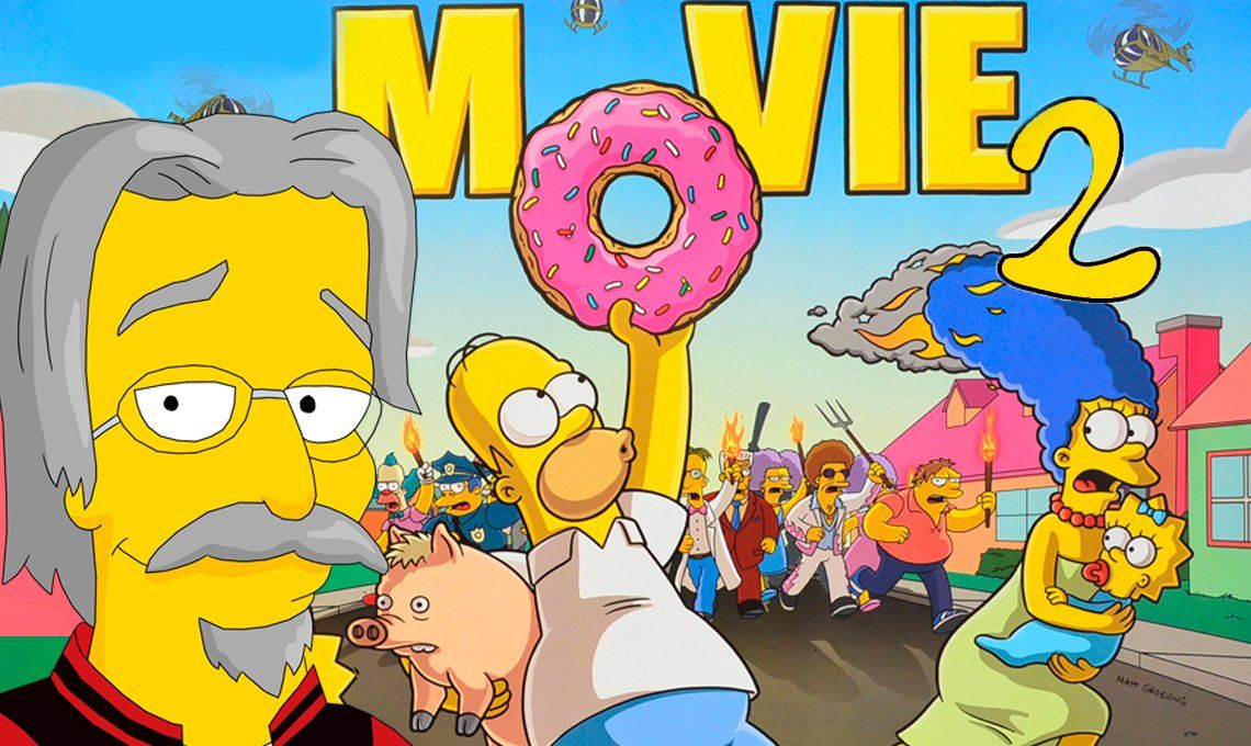 Matt Groening asegura que habrá otra película de Los Simpson