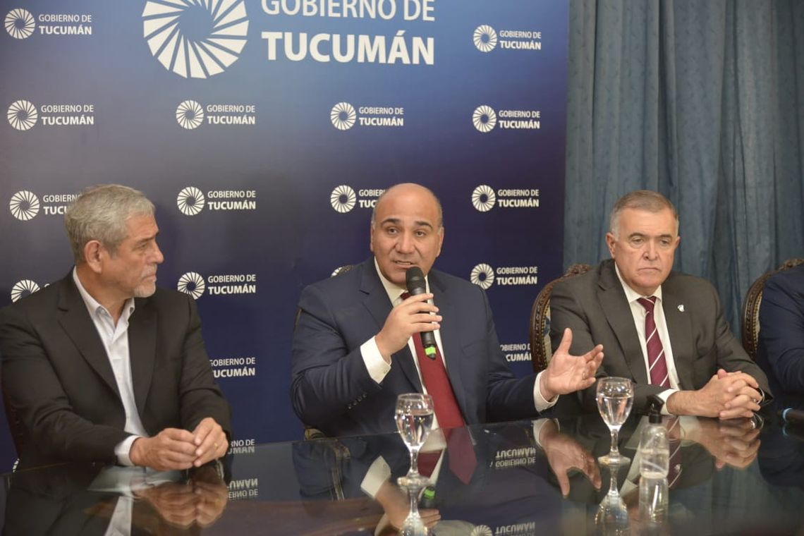 Tucumán - El jefe de Gabinete de Ministros